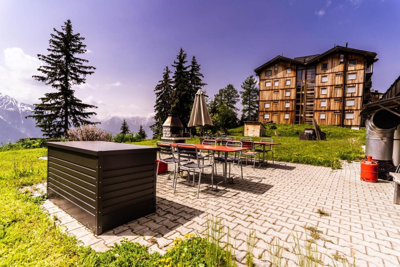 Haus Sportina Apartment Riederalp Ngoại thất bức ảnh