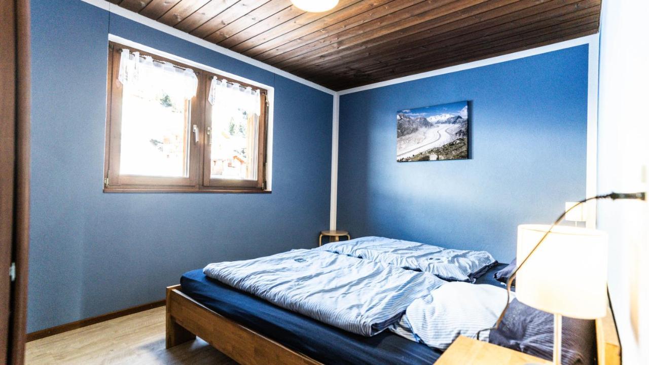 Haus Sportina Apartment Riederalp Ngoại thất bức ảnh