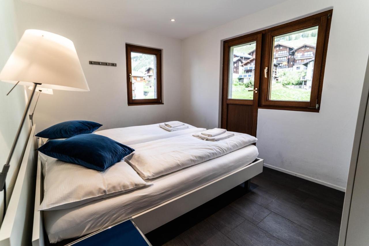 Haus Sportina Apartment Riederalp Ngoại thất bức ảnh
