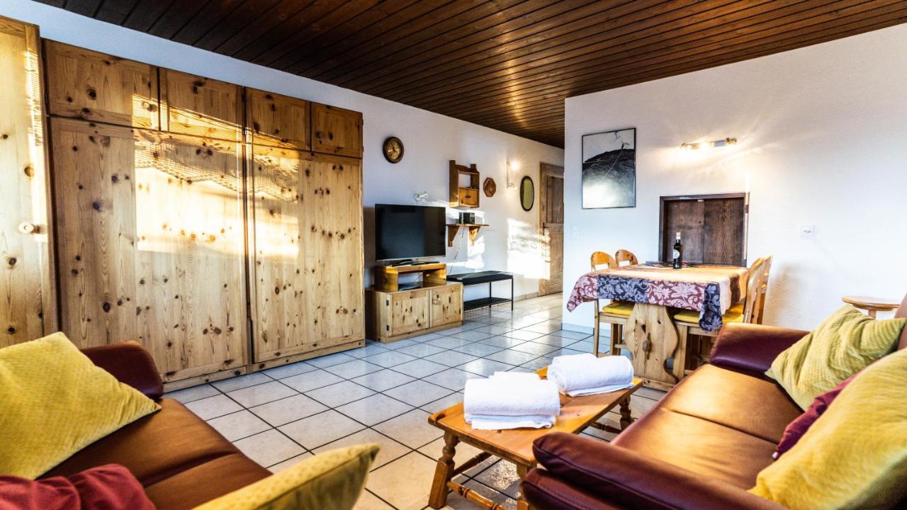 Haus Sportina Apartment Riederalp Ngoại thất bức ảnh