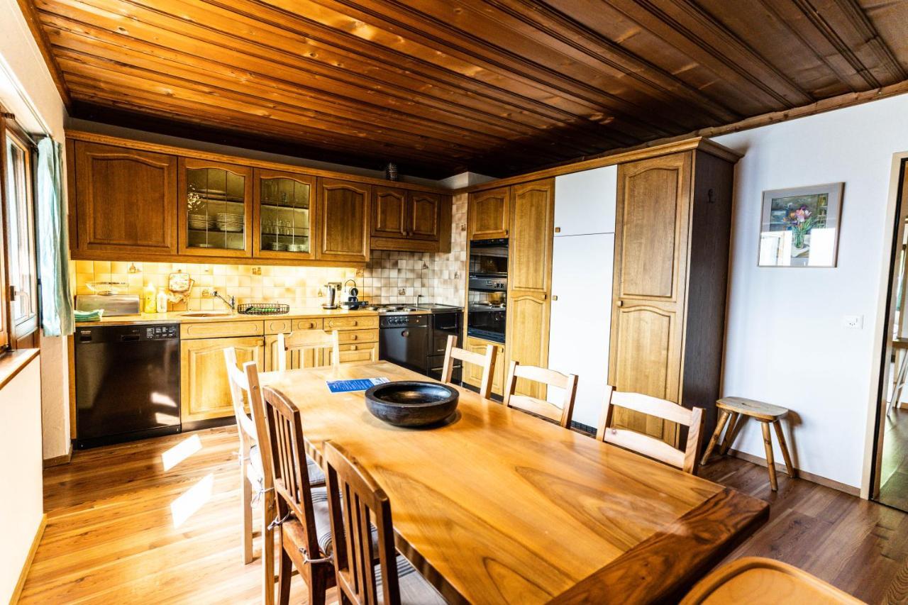 Haus Sportina Apartment Riederalp Ngoại thất bức ảnh