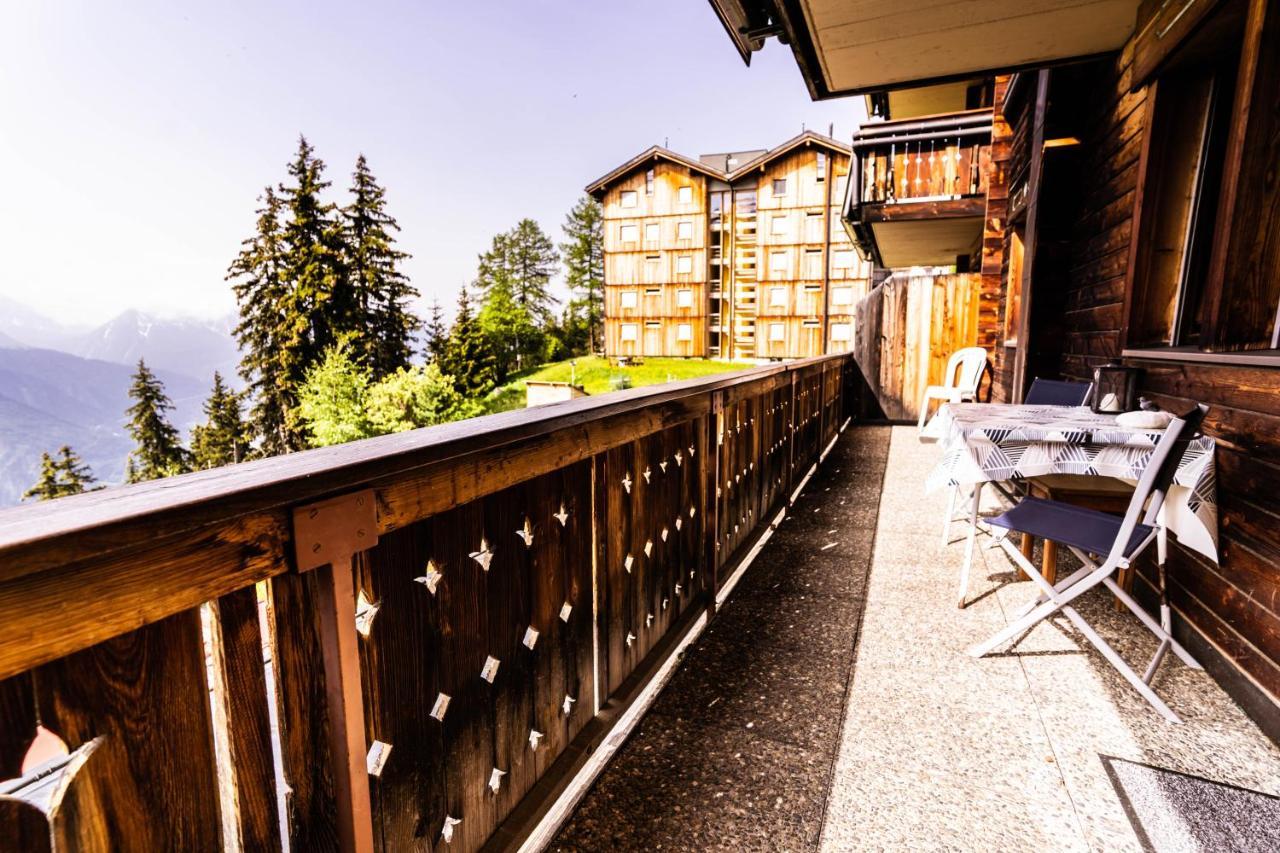 Haus Sportina Apartment Riederalp Ngoại thất bức ảnh