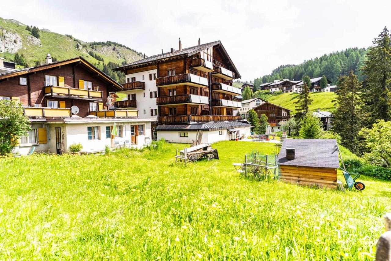 Haus Sportina Apartment Riederalp Ngoại thất bức ảnh
