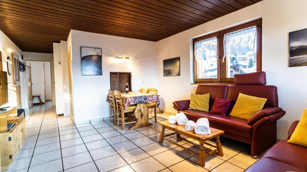 Haus Sportina Apartment Riederalp Ngoại thất bức ảnh
