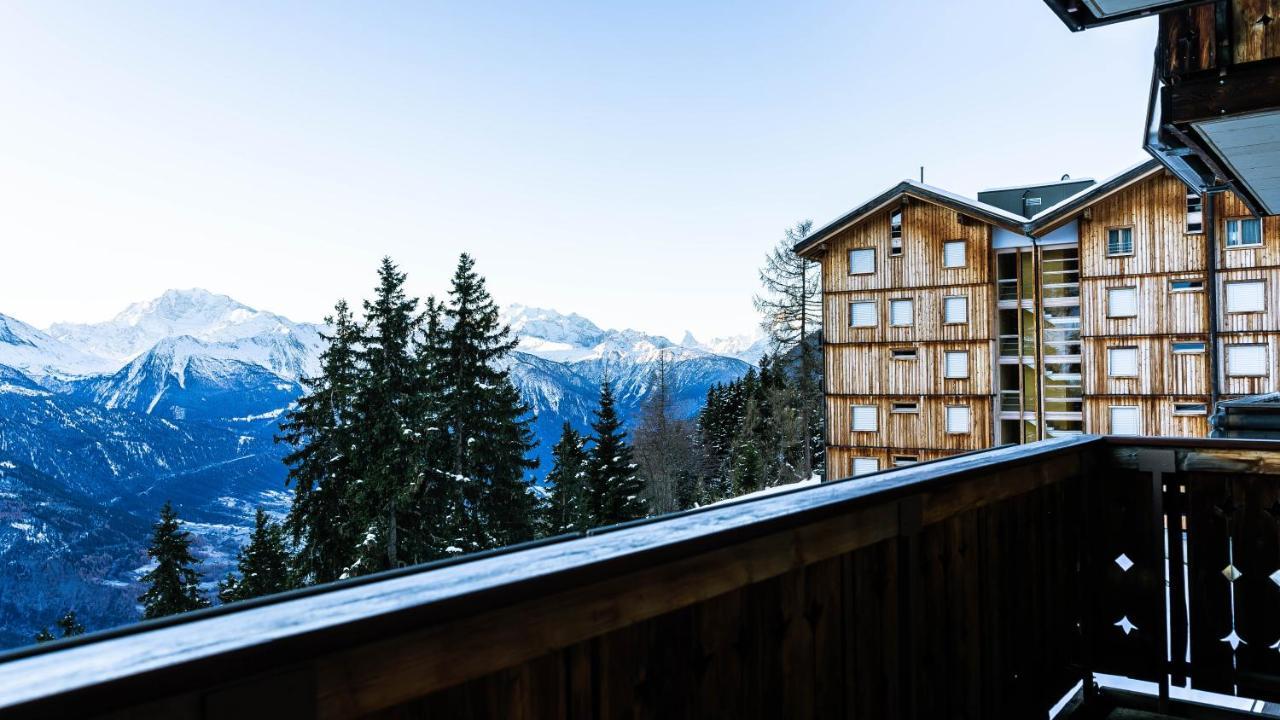 Haus Sportina Apartment Riederalp Ngoại thất bức ảnh