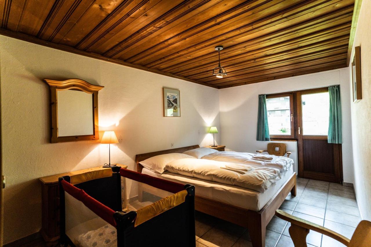 Haus Sportina Apartment Riederalp Ngoại thất bức ảnh